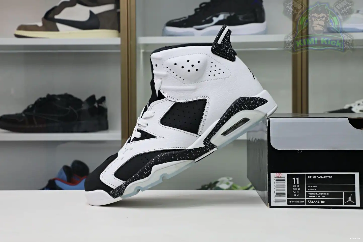 Air Oreo Retro Jordan Kimikick Jordan 6 0610